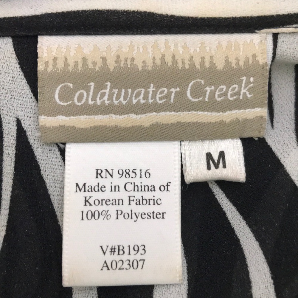 Coldwater Creek Women’s Top - Picture 3 of 3